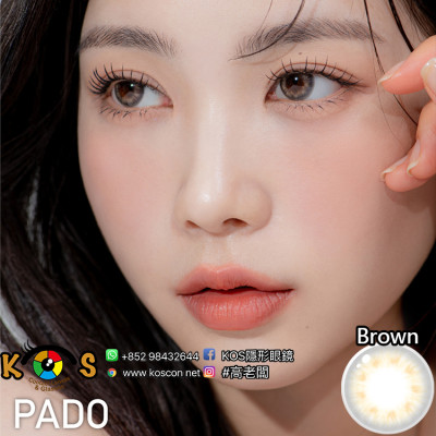 Doonoon TOUCH Pado Brown 두눈 파도 브라운 1개월 Doonoon TOUCH Pado Brown 두눈 파도 브라운 1개월